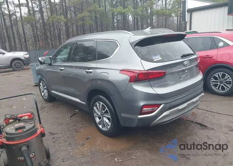 2020 Hyundai Santa Fe Sel z USA, uszkodzony, nr VIN 5NMS3CAD2LH160744